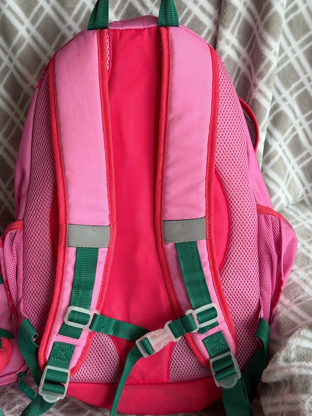 Kids Pink Strawberry Backpack Set - Brand: Cat & Jack - Picture 7 of 10
